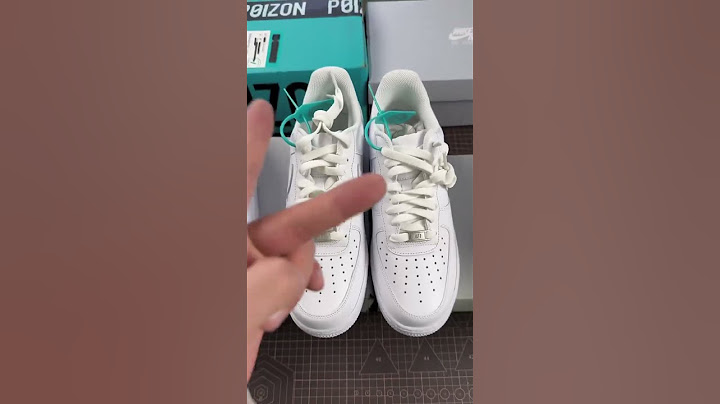 究极无敌空军一号纯白配色来袭#空军一号#nike#潮鞋