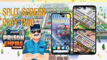 Split screen play two【Prison Empire Tycoon】丨2 accounts丨Mobile game clone method