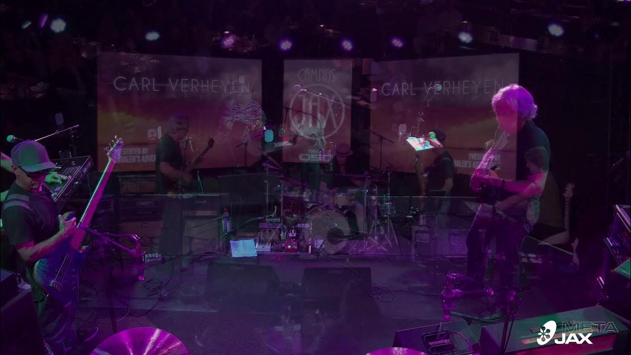 CARL VERHEYEN BAND presented by Cohalen's Adventures | At Campus JAX | A JAXblast Network Production CARL VERHEYEN BAND presented by Cohalen's Adventures | At Campus JAX | A JAXblast Network Production