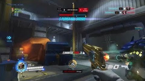 Overwatch: Highlight Mccree comp 5k