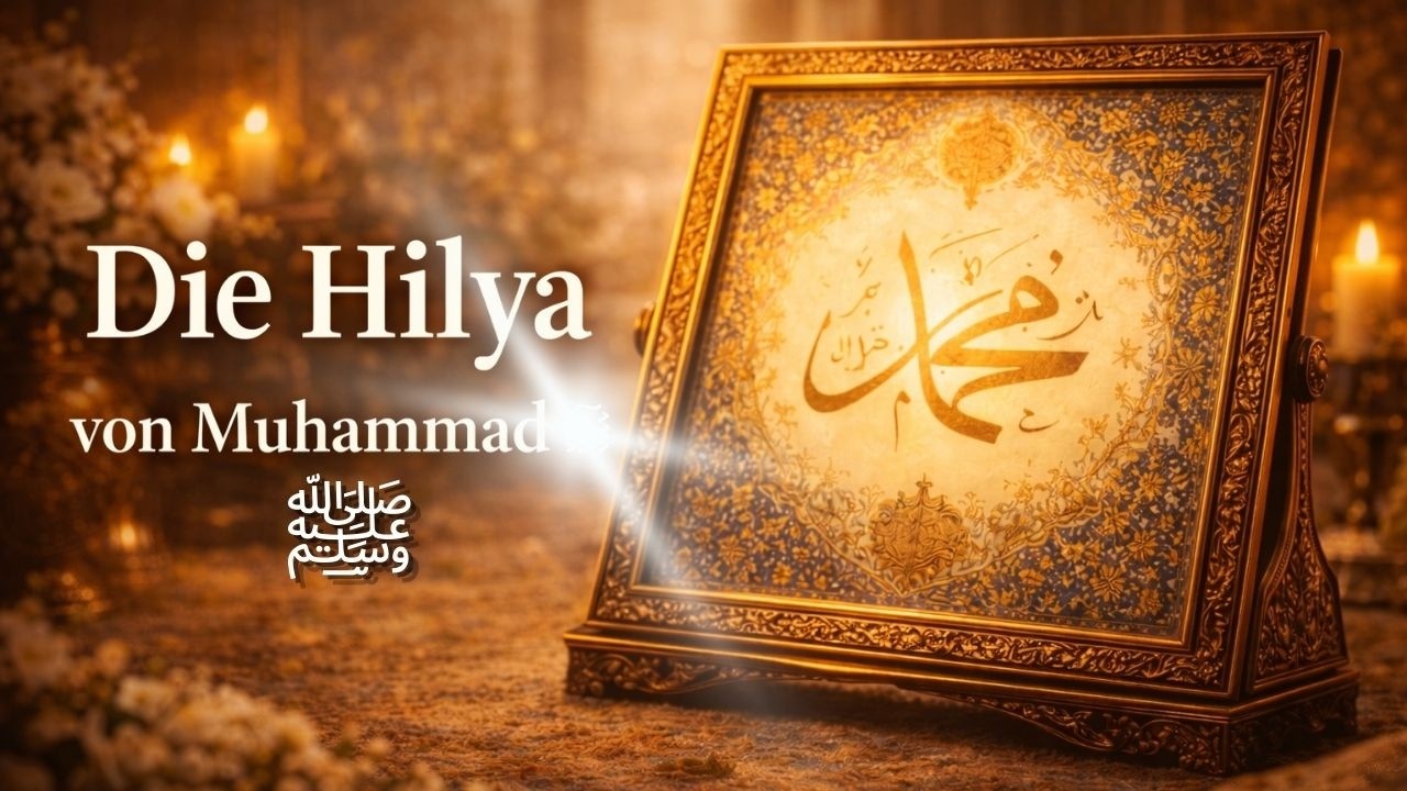 Wie wir den Propheten ﷺ erkennen, ohne ihn zu sehen - So kannst du ihn dir Vorstellen –