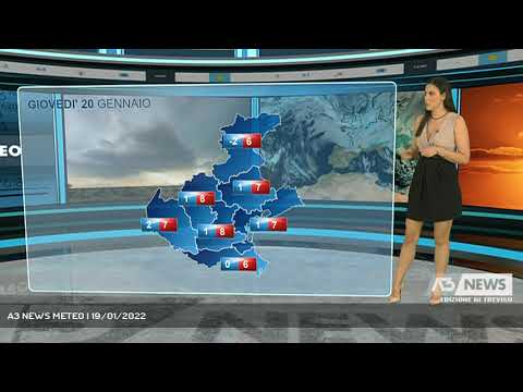 A3 NEWS METEO | 19/01/2022