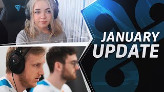 The All Cloud9 News Update // January 2021 ft. IWillDominate