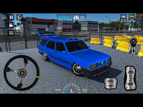 Modifiyeli Tofaş Kartal Araba Park Etme Oyunu - Real Car Parking 3D #14 - Android Gameplay