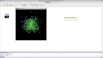 Netlogo Explaining Infectee Solution