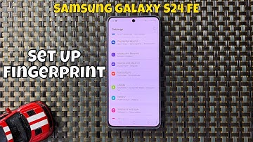 How To Set Up Fingerprint On Samsung Galaxy S24 FE