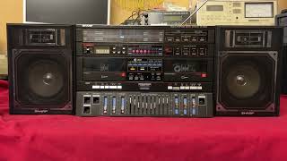 Sharp HK-9000. Multi-purpose music system