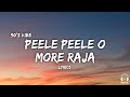 Peele Peele O More Raja (lyrics) || Tiranga || Hindi song || 90's Vibe ||