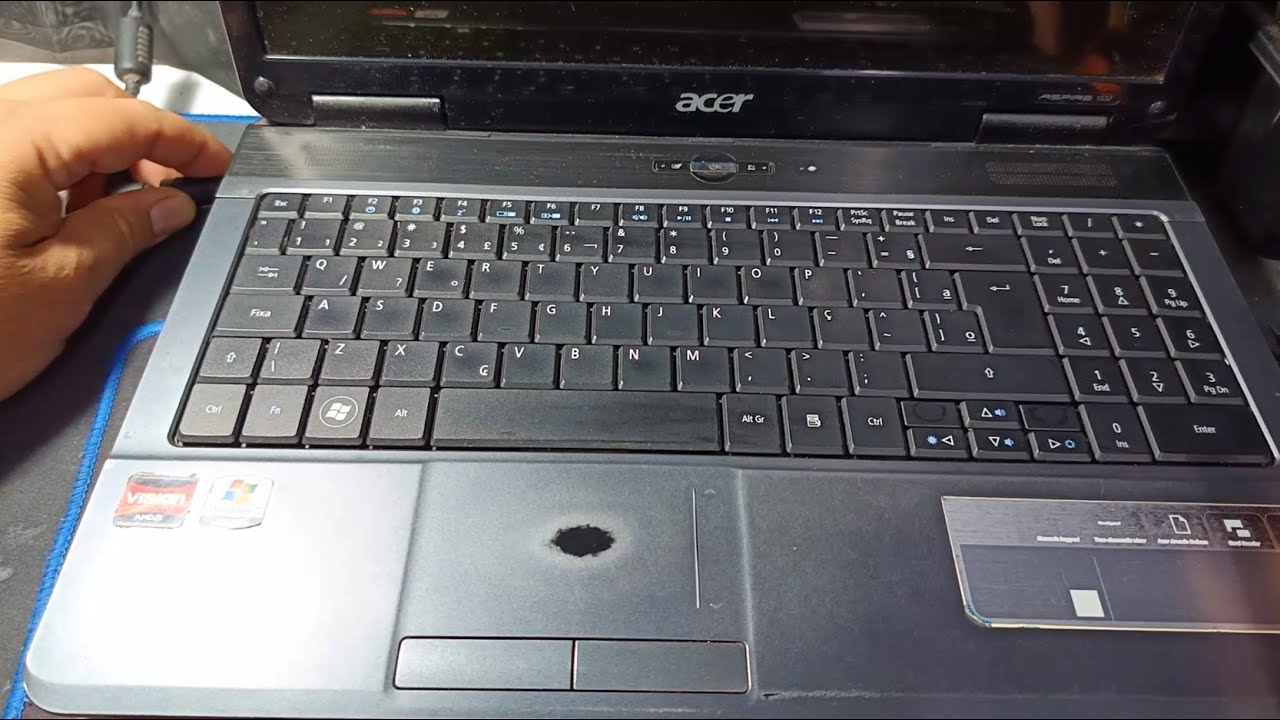 ACER ASPIRE 5532, APITANDO AO LIGAR (RESOLVIDO)