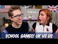 School Games! British VS American | Evan Edinger & Harmony Nice