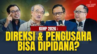 Download Lagu Pengusaha Wajib Tahu! Risiko Pidana Korporasi di KUHP 2026 MP3