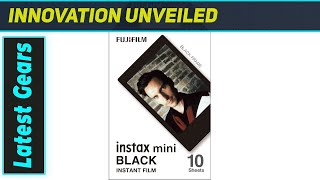 FUJIFILM Instax Mini Black Film: The Ultimate Creative Instant Photos
