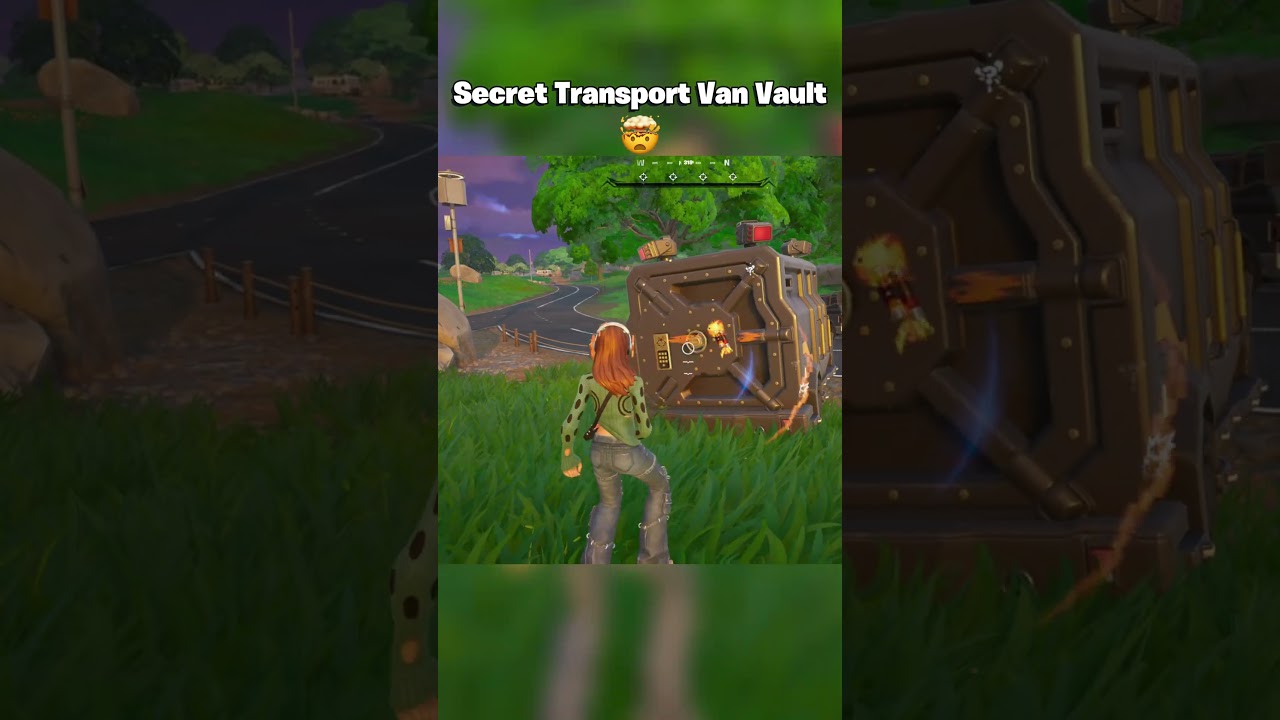 How To Open Secret Armored Truck Vault In Season 2🤯 