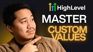 How To Use Custom Values In GoHighLevel (Step-By-Step Tutorial 2026)
