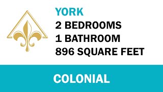 York at Colonial Apartments | Apartment Virtual Tour | GSC Apartments