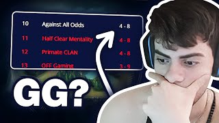 ARE WE GETTING ELIMINATED? - GRINGOLAO Day #5 with Yamato, Tarzaned, TFBlade, Detention
