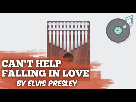 Can't Help Falling In Love by Elvis Presley (Kalimba Cover + Vocals ...