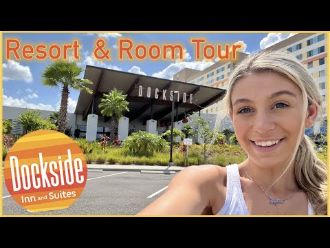 Universal Dockside Inn x Suites Endless Summer Resort x Room Tour | Orlando, Florida