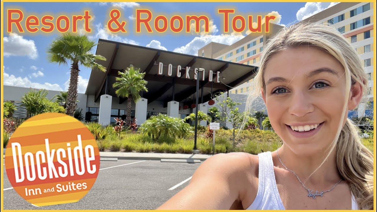 Universal Dockside Inn & Suites Endless Summer Resort & Room Tour