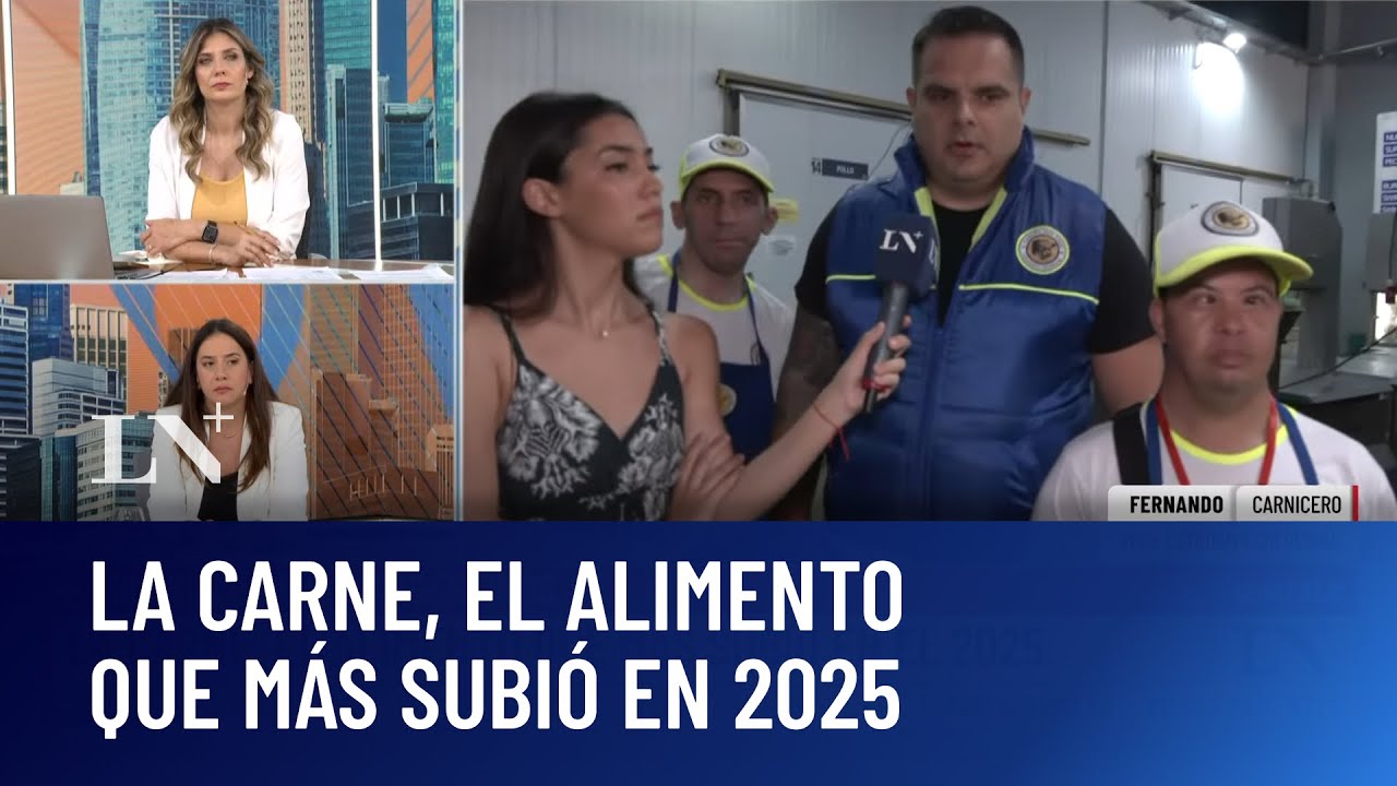 Bolsillo de los argentinos: la carne, el alimento que más subió en el 2025