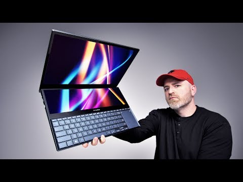 The Incredible Dual Screen Laptop Is Here