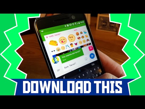 Dango for Android: emoji and GIFs everywhere