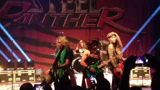 Steel Panther - "Turn Out The Lights" - Live 2017