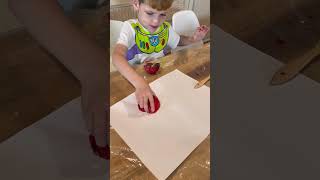 Details Easy apple stamping craft for kids Update