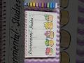front page decoration ideas 💡 elegant border design 💛 for project assignment 📝 easy to create -15
