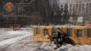 The Division: First Dark Zone Extraction (Solo)