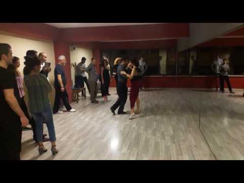 TANGO Başlangıç seviye HAKAN AYAKLI &DUYGU ÖZAN izmit dansanat spor kulübü