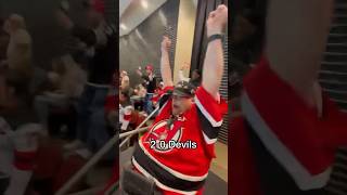 Frank The Tank Goes To Devils Rangers Game 7