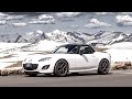 Taking my Miata on the highest continuous paved road in North America! Over 12,000 feet elevation.