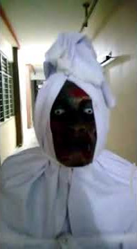 Story WA bikin kaget pake pocong