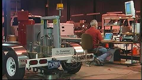 Calibrating The Falling Weight Deflectometer Video