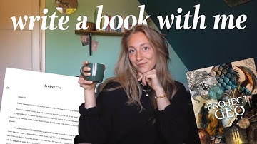 starting to brainstorm, worldbuild, and plot a fantasy novel! ✨ WRITE A BOOK WITH ME