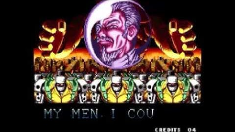 Robo Army playthrough (Arcade/SNK/1991)