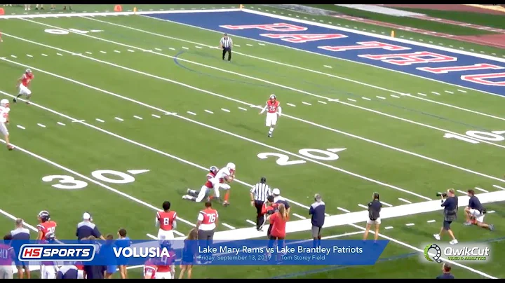 Lake Mary @ Lake Brantley  9-13-2019