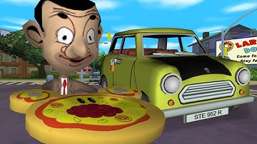 The Simpsons Hit & Run - Mr. Bean Mod 6