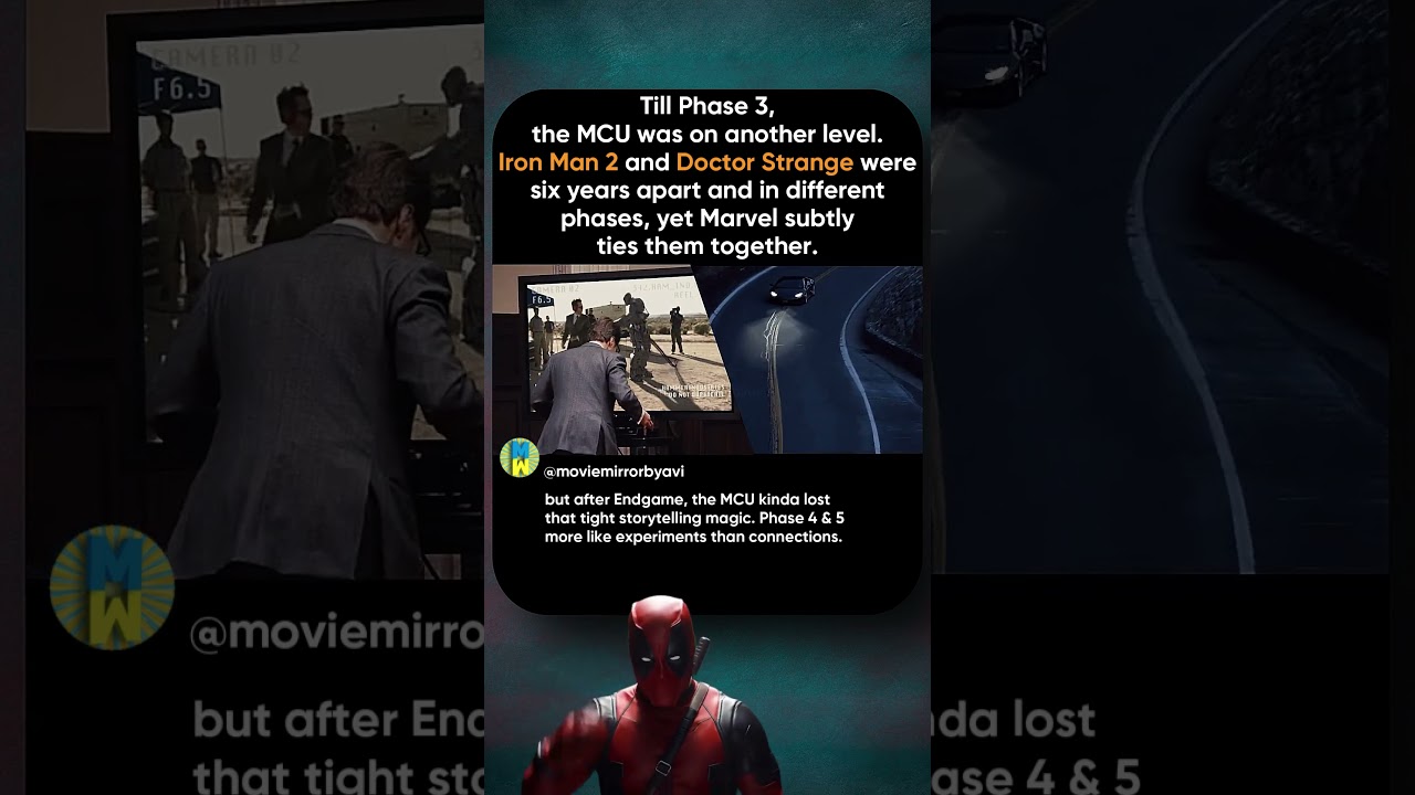 Iron Man 2 & Doctor Strange Are Secretly Connected | MCU Hidden Detail