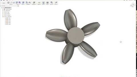 How to Model Fan Blades in Fusion 360