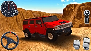 Hummer H2 Extreme Desert Challenge | OffRoad Drive Desert Gameplay | Car Simulator 2025 (Android)