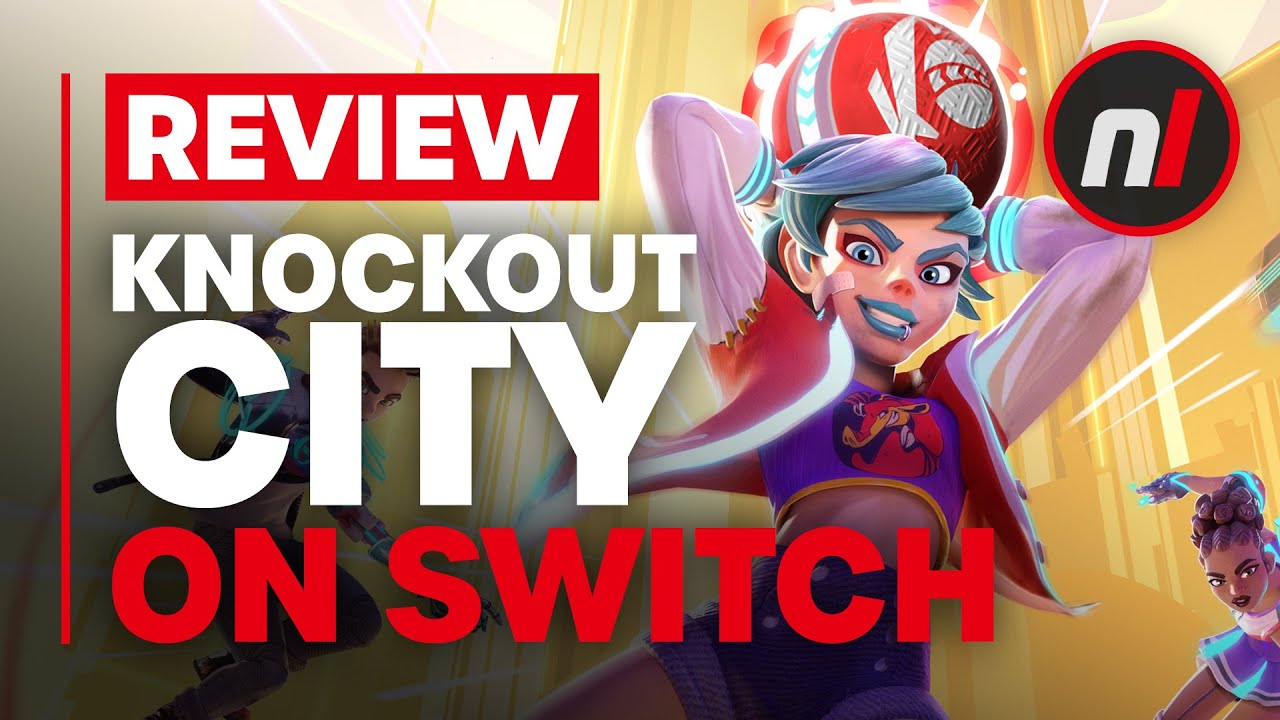 Knockout City™ Deluxe Upgrade for Nintendo Switch - Nintendo