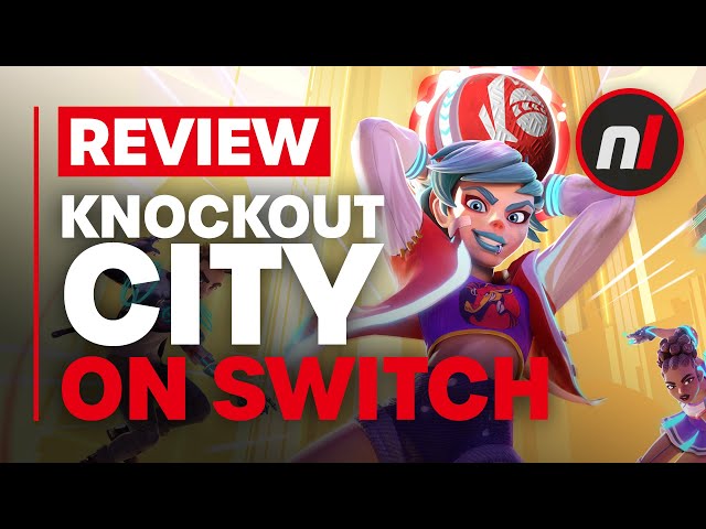Knockout City Review (Switch) - Hey Poor Player