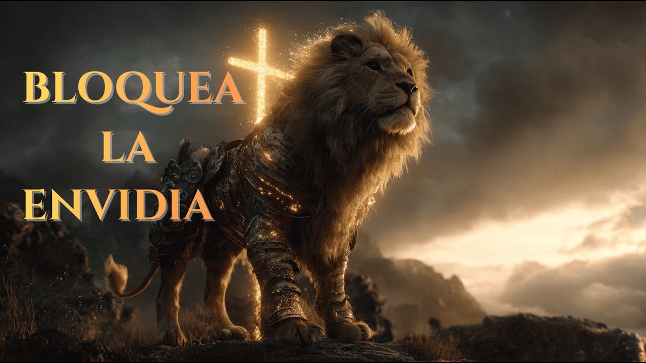 El León de Judá Bloquea Toda Envidia y Maldición Mientras Duermes | Salmos de Guerra