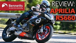 2020 Aprilia RS 660 | Ridden & Reviewed