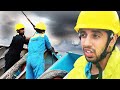 My Toughest Day Onboard - Going Inside a Port in Heavy Sea!