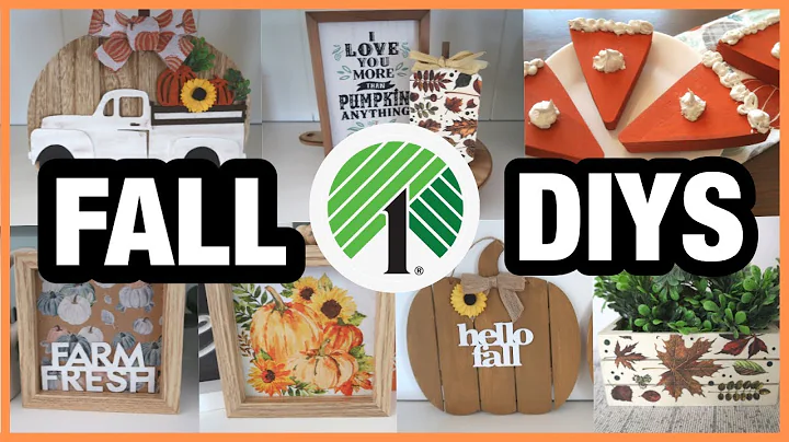 20 MUST SEE DOLLAR TREE FALL DIYS FOR 2022