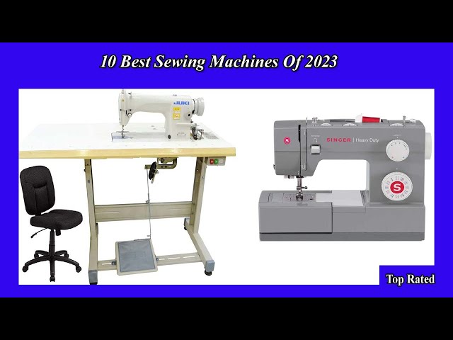 ✓ 10 Best Sewing Machines Of 2023 