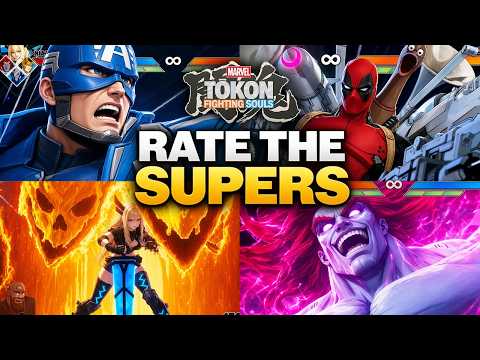 Marvel Tokon: Rate The Super